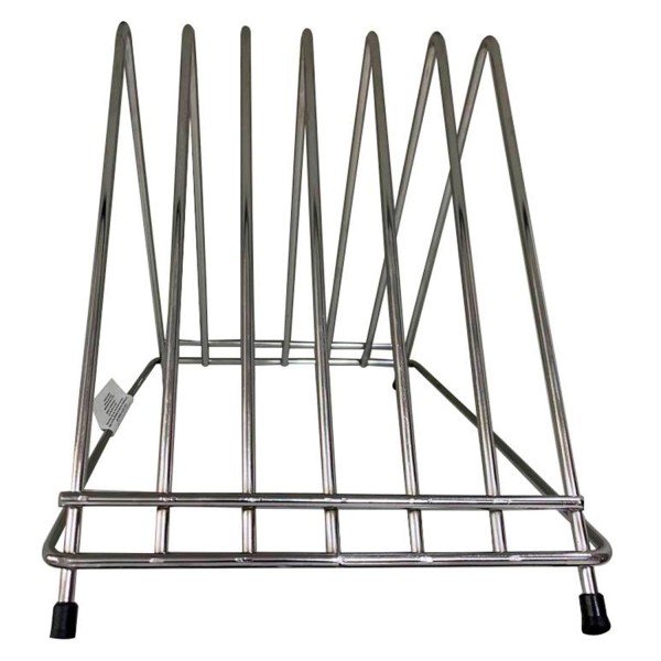 Encontraproduto.com.br - Suporte para Tábua de Corte ABC Cromado