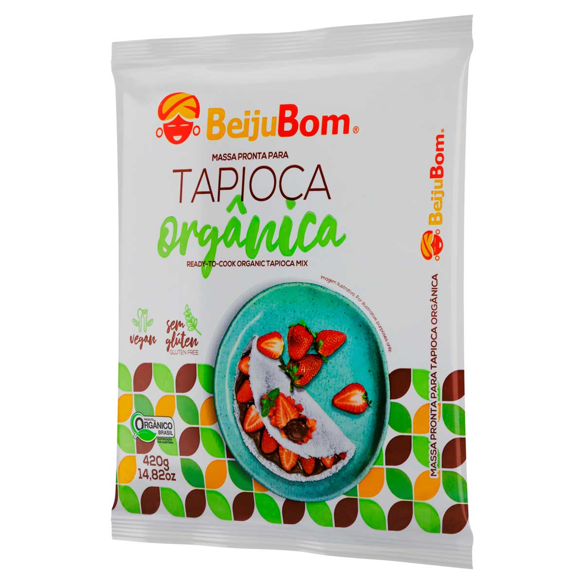 Encontraproduto.com.br - Tapioca Original Beijubom 420 g
