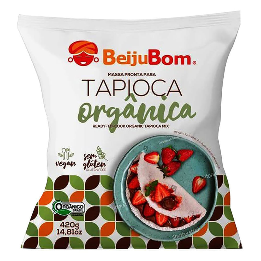 Encontraproduto.com.br - Tapioca Original Beijubom 420 g
