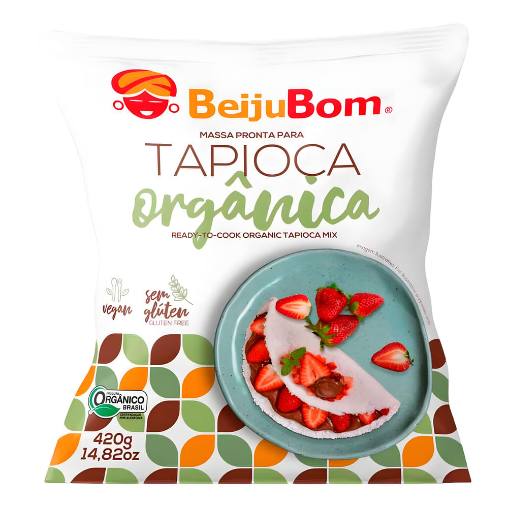 Encontraproduto.com.br - Tapioca Original Beijubom 420 g
