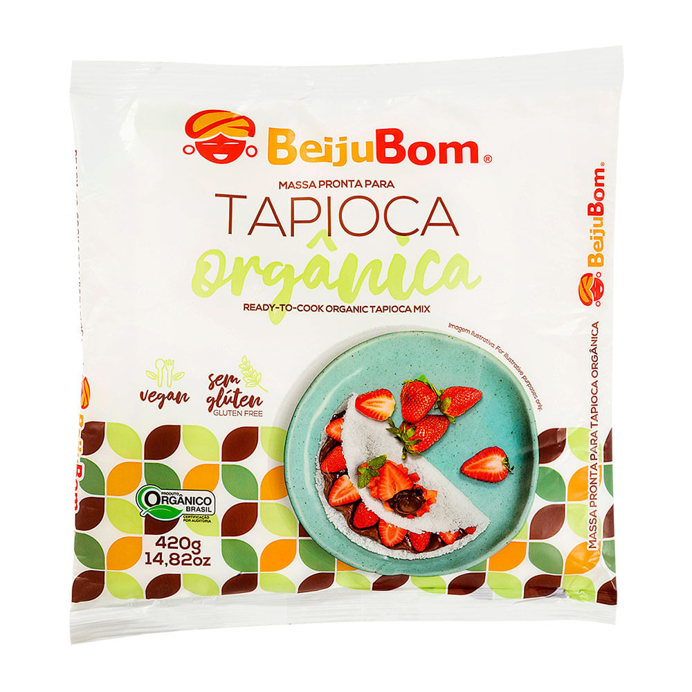 Encontraproduto.com.br - Tapioca Original Beijubom 420 g