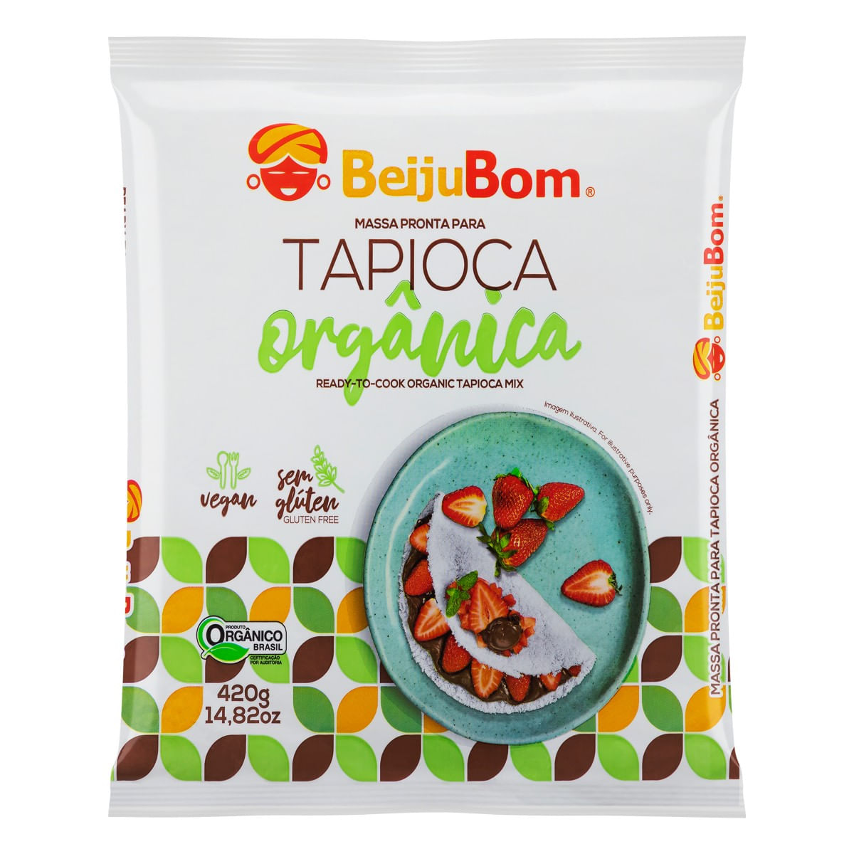 Encontraproduto.com.br - Tapioca Original Beijubom 420 g