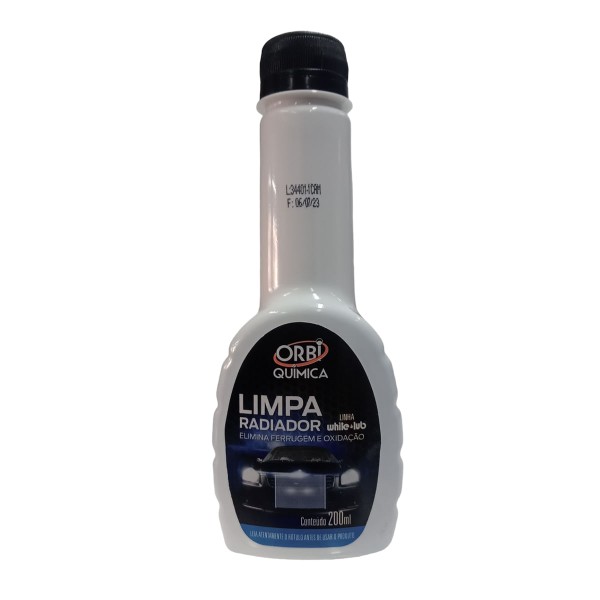 Encontraproduto.com.br - Aditivo Limpa Radiador Orbi 200ml