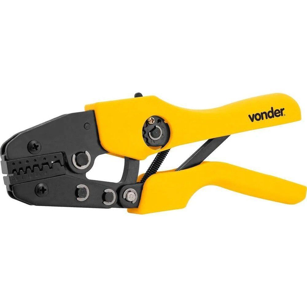 Encontraproduto.com.br - Alicate Prensa Terminais De 0,5 A 6 Mm Ap-056 - Vonder