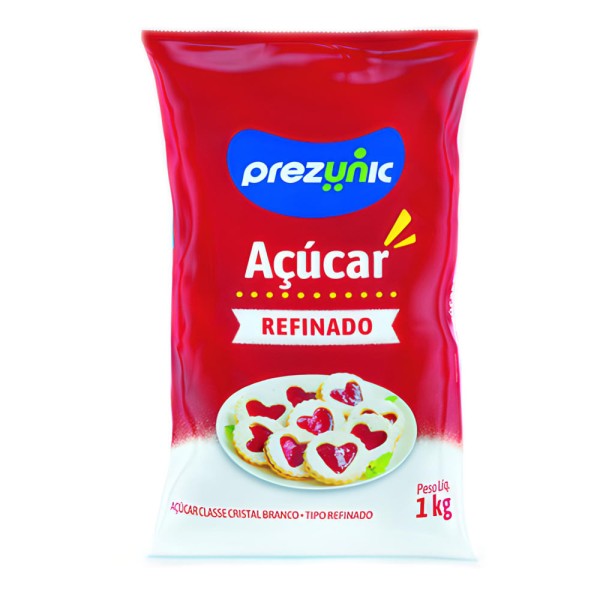 Encontraproduto.com.br - Açúcar Refinado Prezunic 1Kg