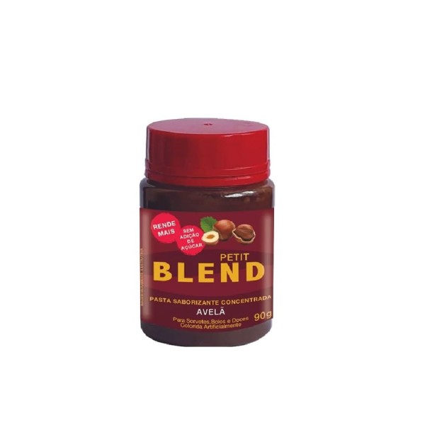 Encontraproduto.com.br - Pasta Saborizante Concentrada de Avelã 90g BLEND