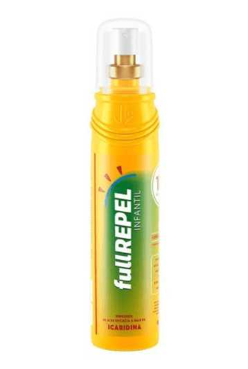 Encontraproduto.com.br - REPELENTE FULLREPEL ECO INFANTIL C/ ICARIDINA 100ML