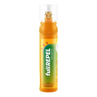 REPELENTE FULLREPEL ECO INFANTIL C/ ICARIDINA 100ML