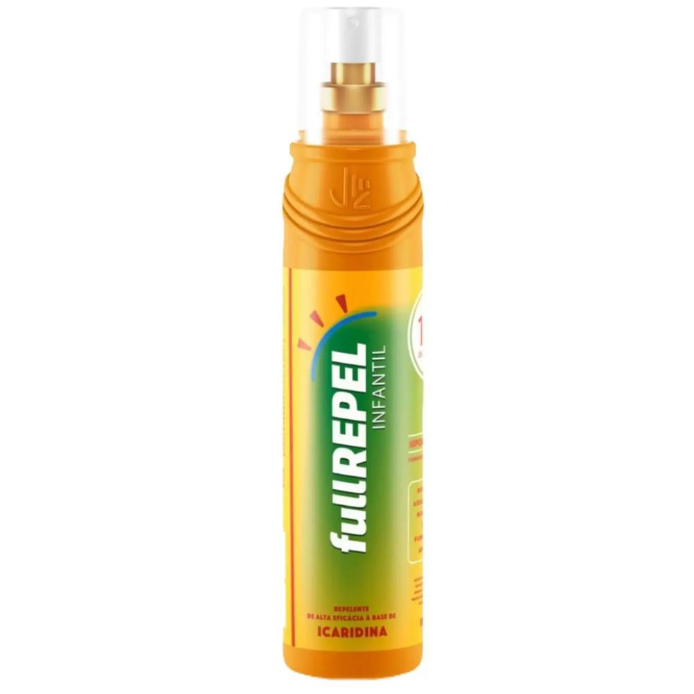 Encontraproduto.com.br - REPELENTE FULLREPEL ECO INFANTIL C/ ICARIDINA 100ML