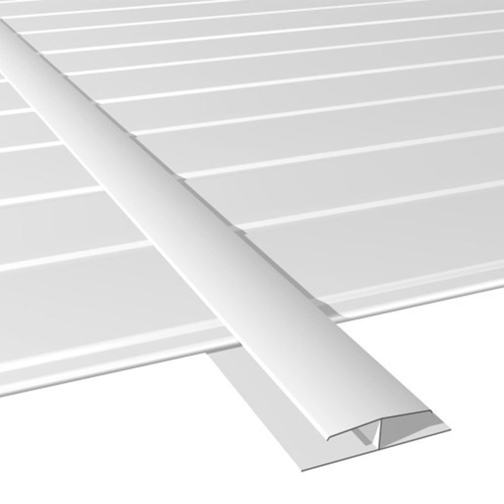 Encontraproduto.com.br - Emenda PVC Branca para Forro - Barra de 6m - Inove