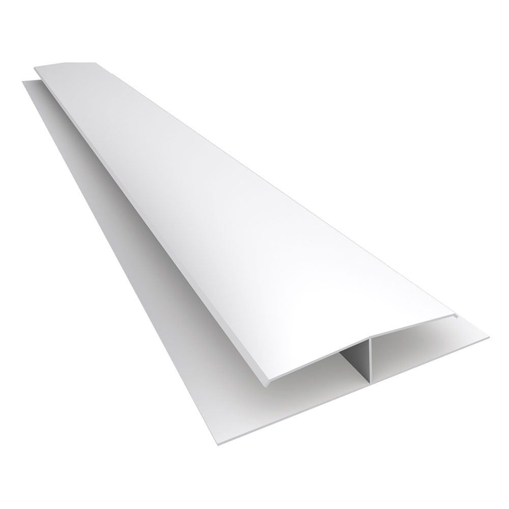 Encontraproduto.com.br - Emenda PVC Branca para Forro - Barra de 6m - Inove