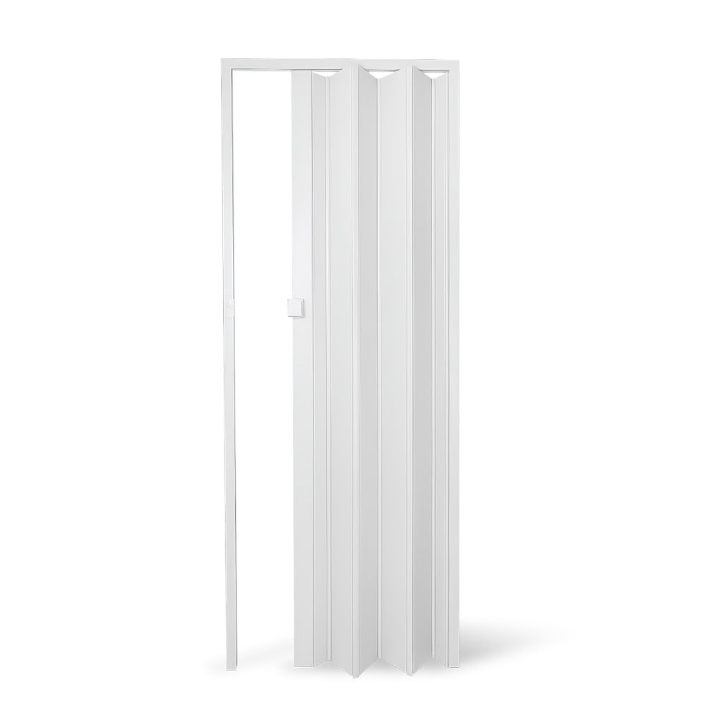 Porta Sanfonada Standard Branco 85x210 Permatti