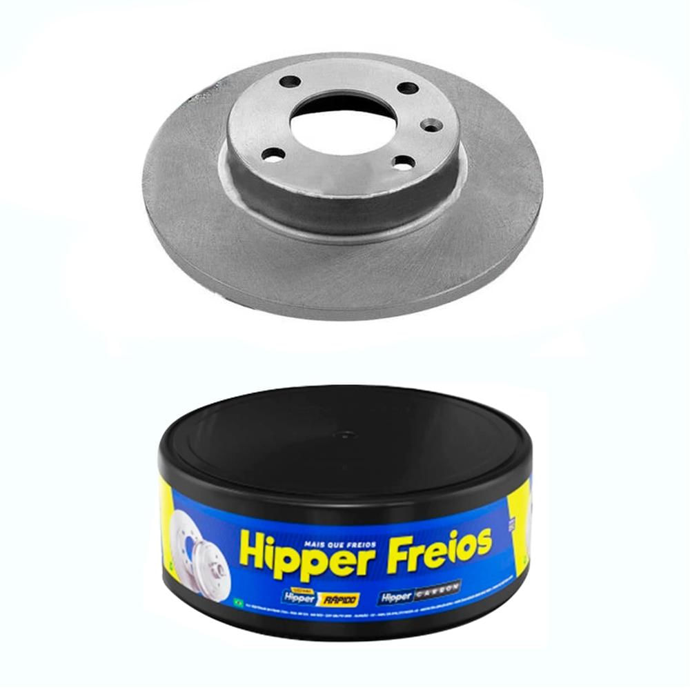 Disco Freio Diant 4 Furos Classic 2010 a 2016 Hipper HF23