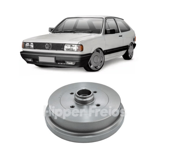 Encontraproduto.com.br - Tambor Freio Traseiro Gol G1 1984 Em Diante Com Cubo