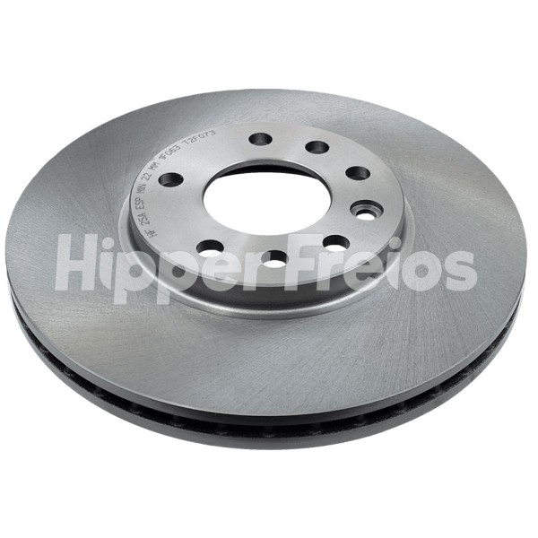 Encontraproduto.com.br - Hf25A - Disco Freio Diant Vent - Vectra 2.0 16V 97/98 2.2 99/01 1.8 95/00 - Hipper Freios