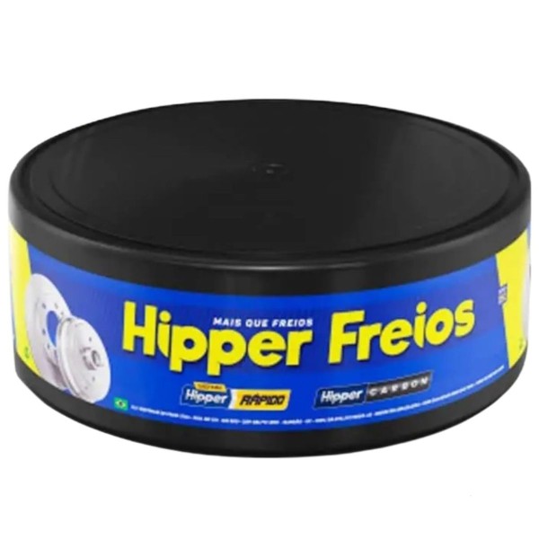 Encontraproduto.com.br - Hf823 - Disco Freio Tras 240Mm 4 Furos - Megane 1.6 16V 02/ C/Abs S/Rolamento - Hipper Freios