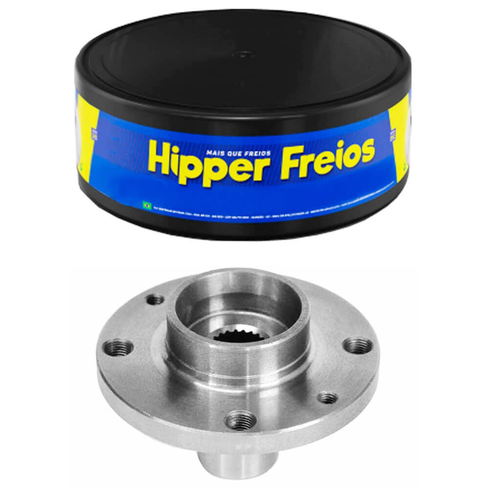 Encontraproduto.com.br - Cubo Roda Prêmio 85 a 93 Dianteiro Sem Rolamento Hipper Freios