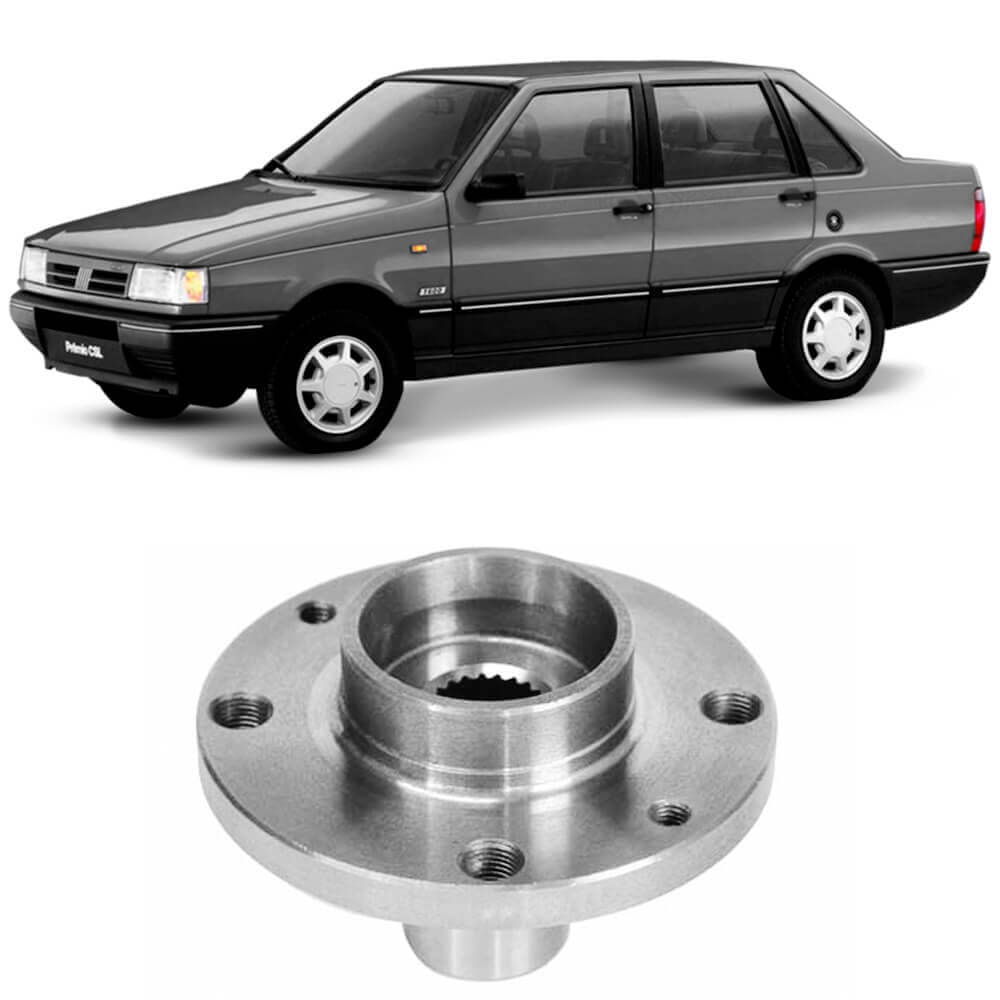 Encontraproduto.com.br - Cubo Roda Prêmio 85 a 93 Dianteiro Sem Rolamento Hipper Freios