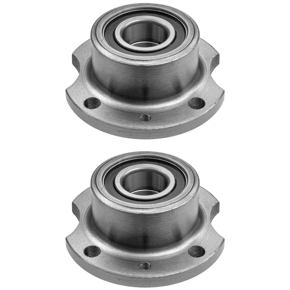 Encontraproduto.com.br - Par Cubo Roda Uno Mille Elba Fiorino Traseiro Com Rolamento Hipper Freios HFCT31