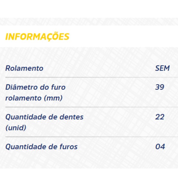 Encontraproduto.com.br - Cubo Roda Quantum 86 a 93 Dianteiro Sem Rolamento Hipper Freios