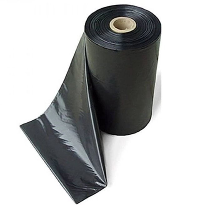 Lona Plástica Preta 4x1,1M - Lonax