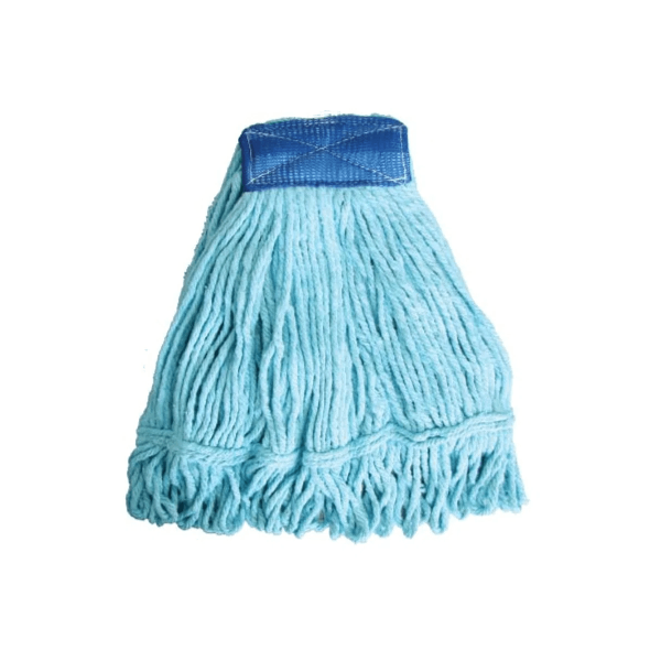 Encontraproduto.com.br - Mop Úmido 320g Loop e Cinta Verde Bralimpia
