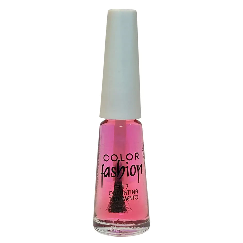 Esmalte Color Fashion Queratina