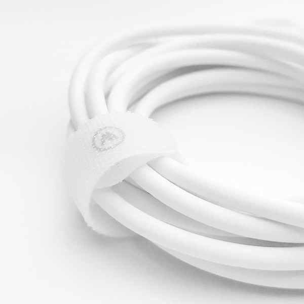 Encontraproduto.com.br - Cabo Mfi Hard Cable Em Tpe 2m Branco