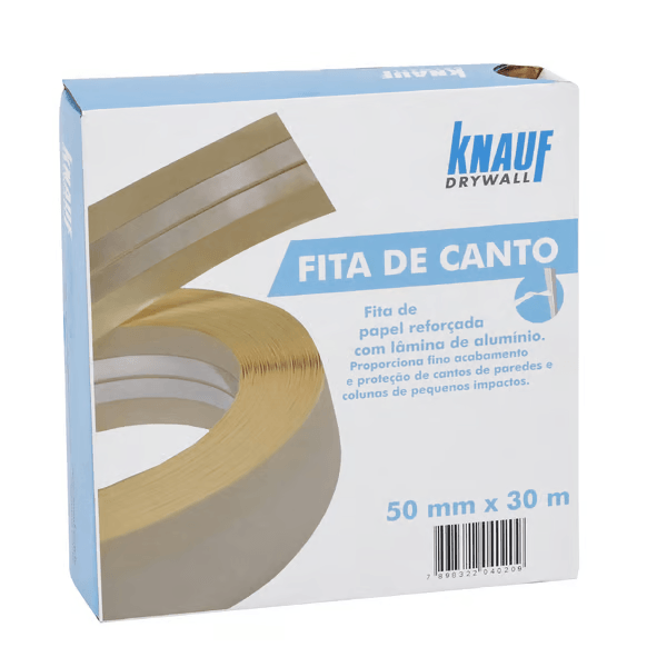Encontraproduto.com.br - Fita para Cantos 30metros knauf