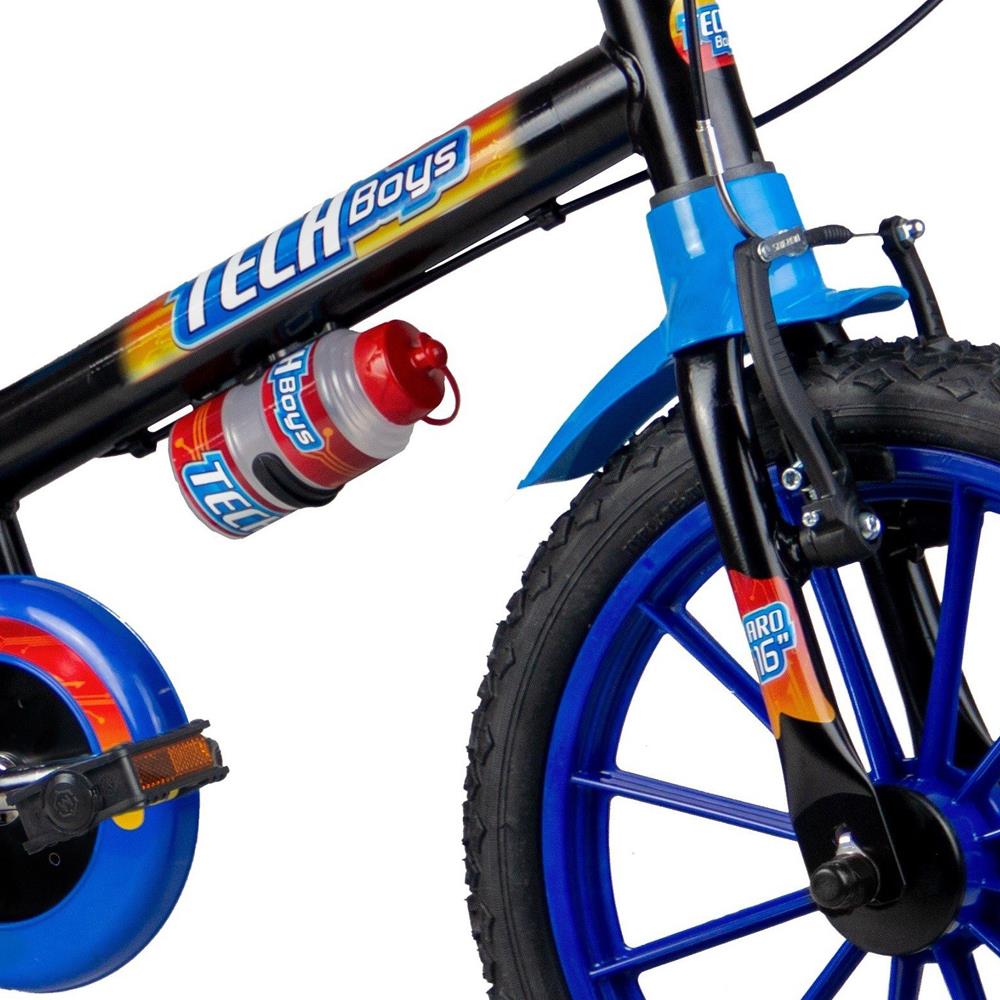 Encontraproduto.com.br - Bicicleta Aro 16 Tech Boys 100130160009 Nathor