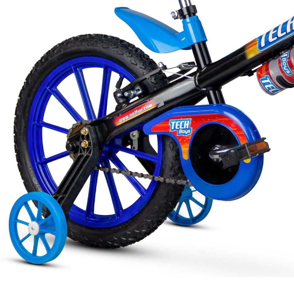 Encontraproduto.com.br - Bicicleta Aro 16 Tech Boys 100130160009 Nathor
