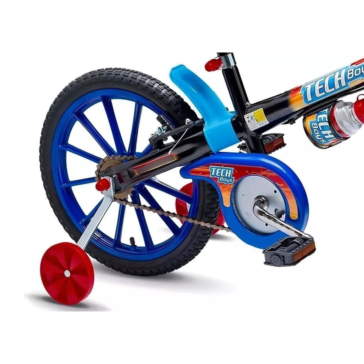 Encontraproduto.com.br - Bicicleta Aro 16 Tech Boys 100130160009 Nathor