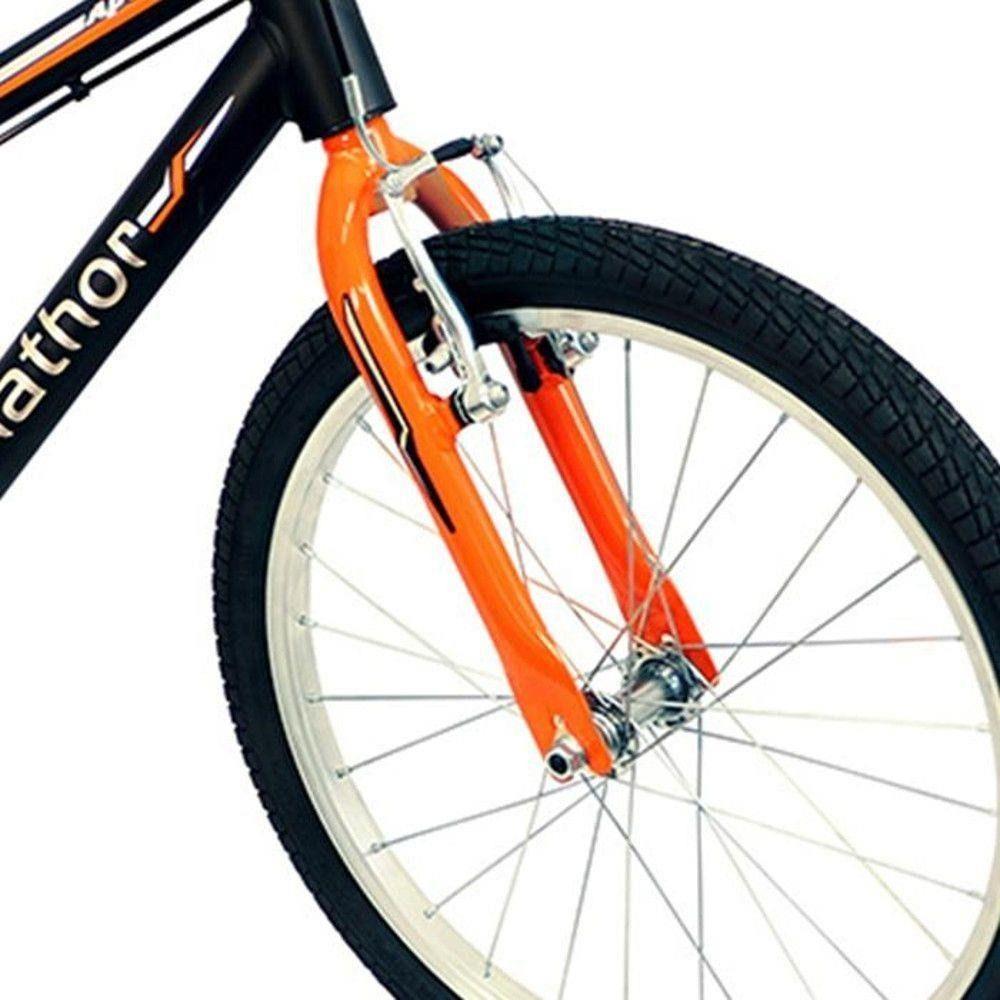 Encontraproduto.com.br - Bicicleta Aro 20 Preta E Laranja Apollo Nathor 101200160003