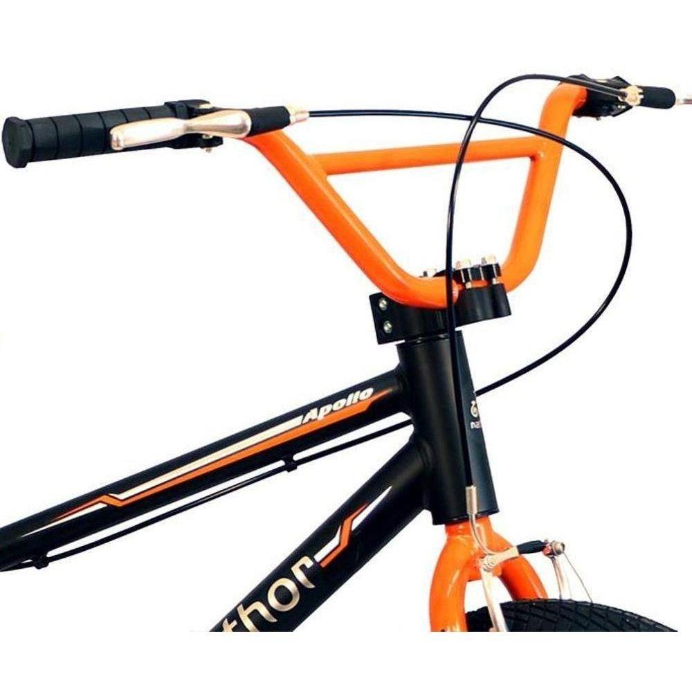 Encontraproduto.com.br - Bicicleta Aro 20 Preta E Laranja Apollo Nathor 101200160003