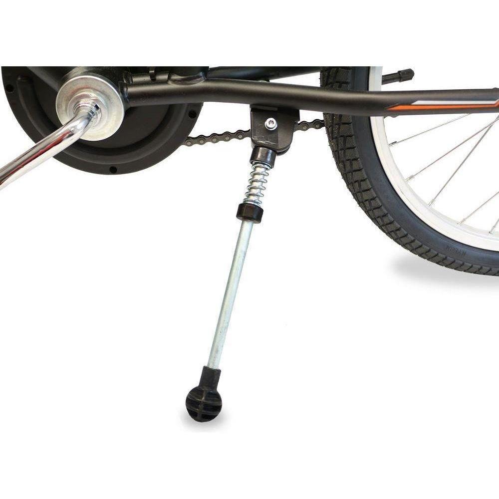 Encontraproduto.com.br - Bicicleta Aro 20 Preta E Laranja Apollo Nathor 101200160003