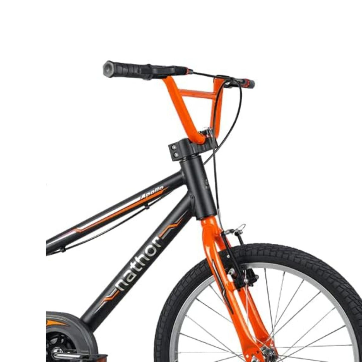 Encontraproduto.com.br - Bicicleta Aro 20 Preta E Laranja Apollo Nathor 101200160003