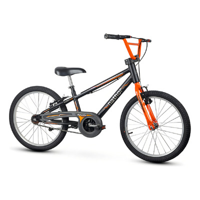 Encontraproduto.com.br - Bicicleta Aro 20 Preta E Laranja Apollo Nathor 101200160003