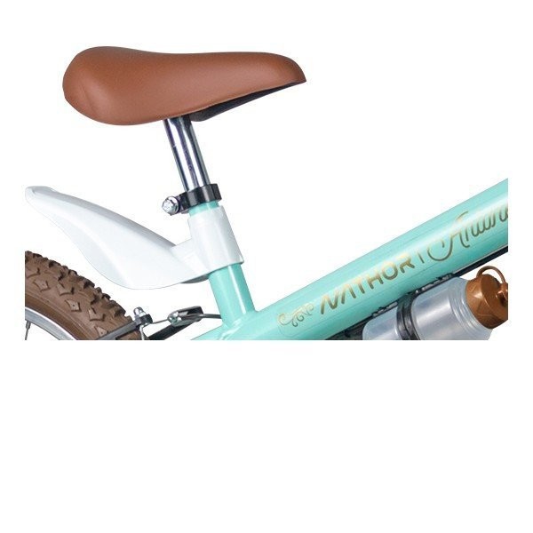 Encontraproduto.com.br - Bicicleta Infantil Aro 16 com Rodinhas Antonella Verde Nathor