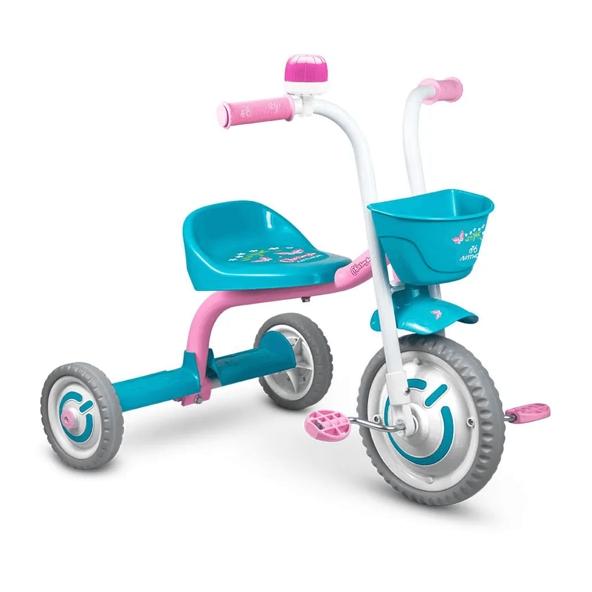 Encontraproduto.com.br - Triciclo Charm Nathor 100510160009