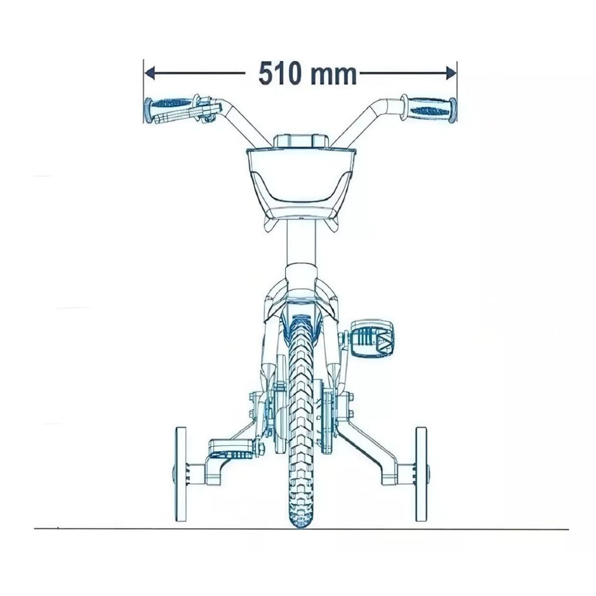 Encontraproduto.com.br - Bicicleta Mechanic Aro 12 - Nathor