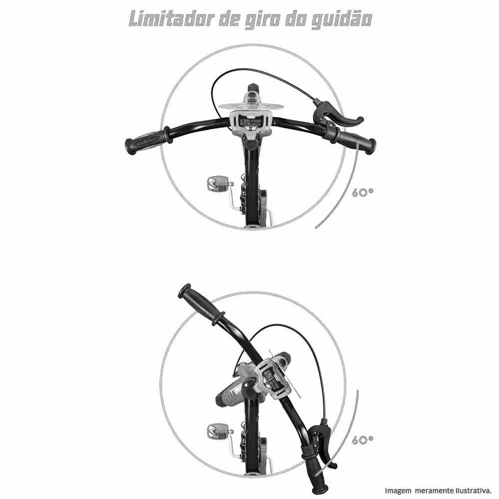Encontraproduto.com.br - Bicicleta Infantil Com Rodinhas - Aro 12 - Selim Pu - Motor X - Vermelho - Nathor