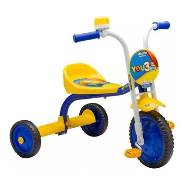 Triciclo Infantil You 3 Girl Rosa Nathor 100510160012