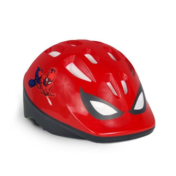 Encontraproduto.com.br - Capacete Nathor Infantil Spider Man 100870160001 Vermelho 0004