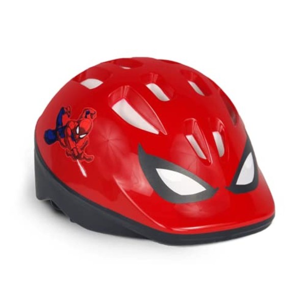 Encontraproduto.com.br - Capacete Nathor Infantil Spider Man 100870160001 Vermelho 0004