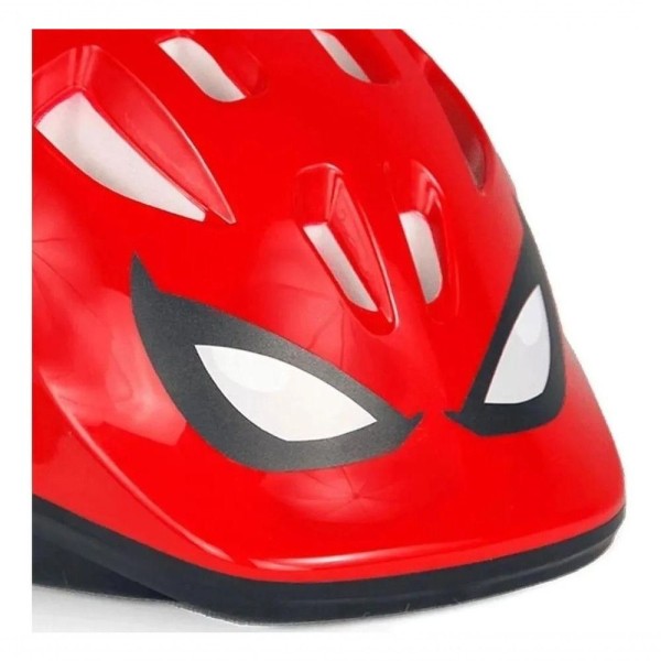 Encontraproduto.com.br - Capacete Nathor Infantil Spider Man 100870160001 Vermelho 0004
