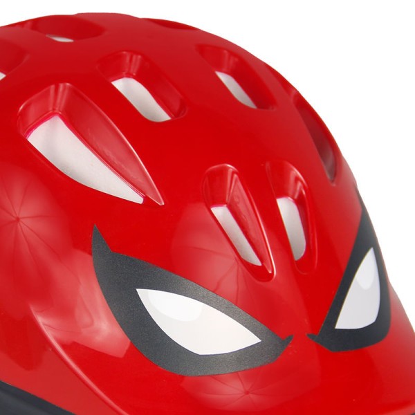 Encontraproduto.com.br - Capacete Nathor Infantil Spider Man 100870160001 Vermelho 0004