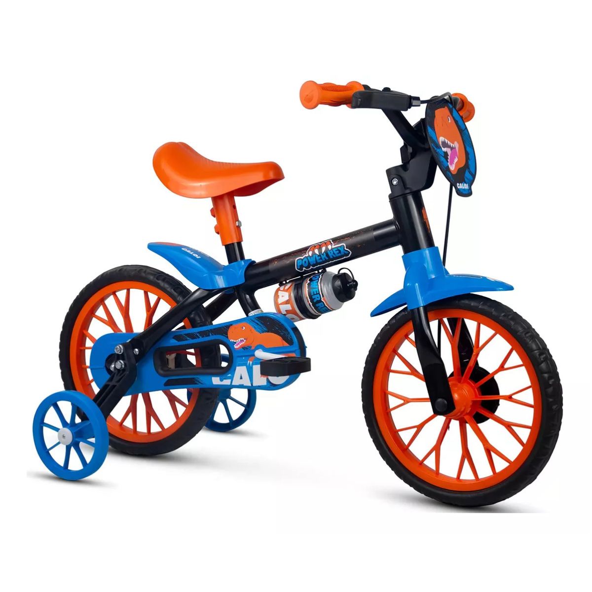 Encontraproduto.com.br - Bicicleta Aro 12 Power Rex Caloi Nathor 100150160021