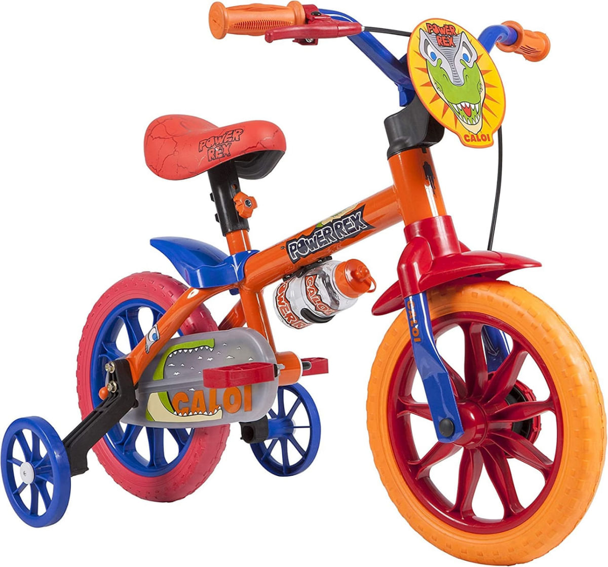Encontraproduto.com.br - Bicicleta Aro 12 Power Rex Caloi Nathor 100150160021