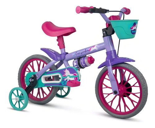 Encontraproduto.com.br - Bicicleta Aro 12 Power Rex Caloi Nathor 100150160021