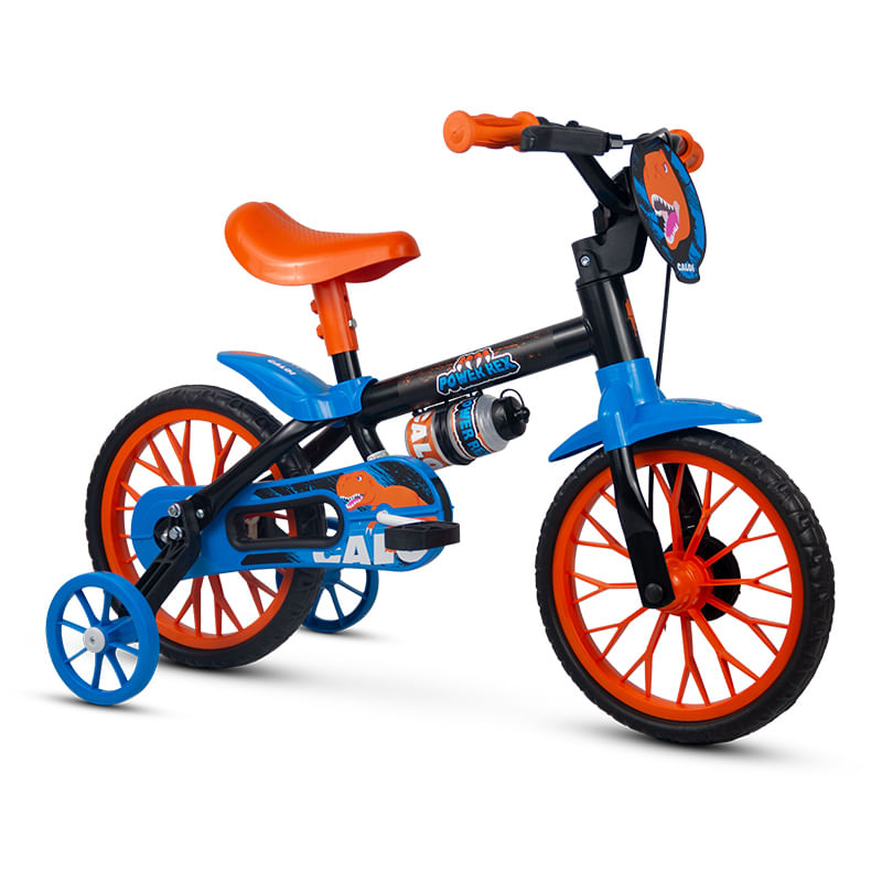 Encontraproduto.com.br - Bicicleta Aro 12 Power Rex Caloi Nathor 100150160021